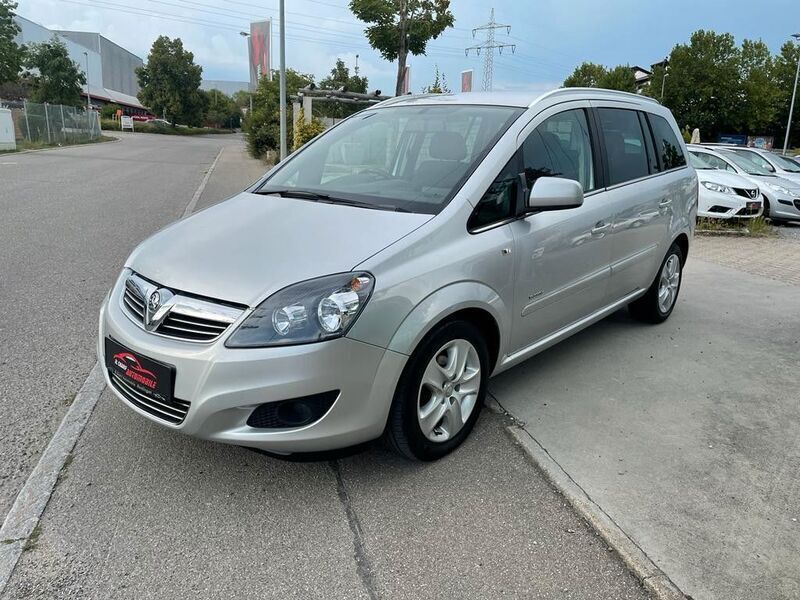 Gebraucht Opel Zafira 140 PS (102 kW) 2010 Silber Van / Kleinbus