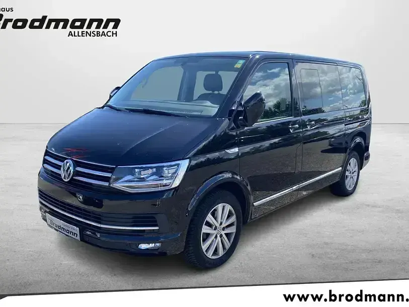 Usata VW Multivan Highline 150 CV (110 kW) 2018 Nero Monovolume