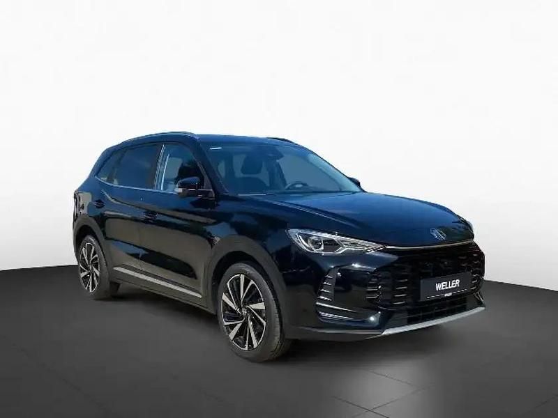 Neu MG ZS 197 PS (144 kW) 2025 Black (schwarz) Limousine