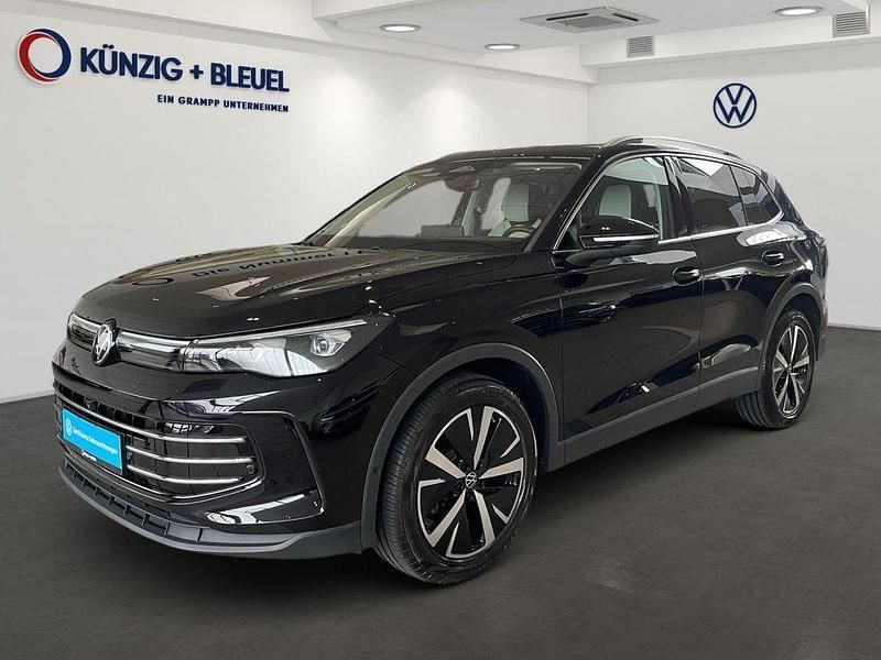 Schwarz Gebraucht 2024 VW Tiguan Elegance SUV | 42.380 € (Teuer) - Bild 1/4