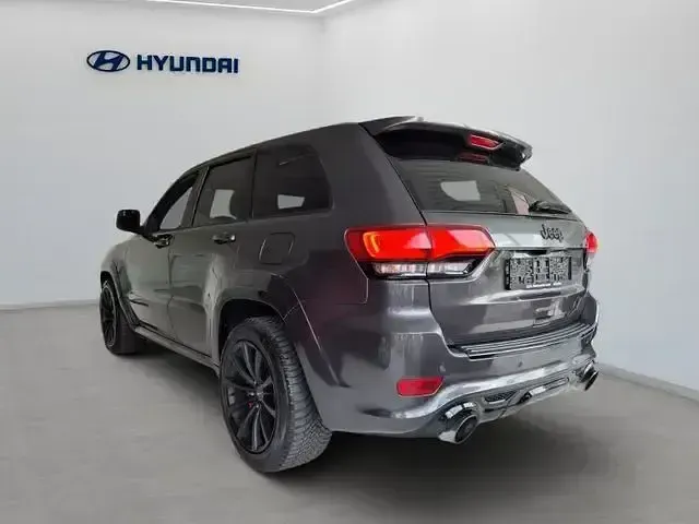 Gebraucht Jeep Grand Cherokee SRT 468 PS (344 kW) 2016 Grau SUV