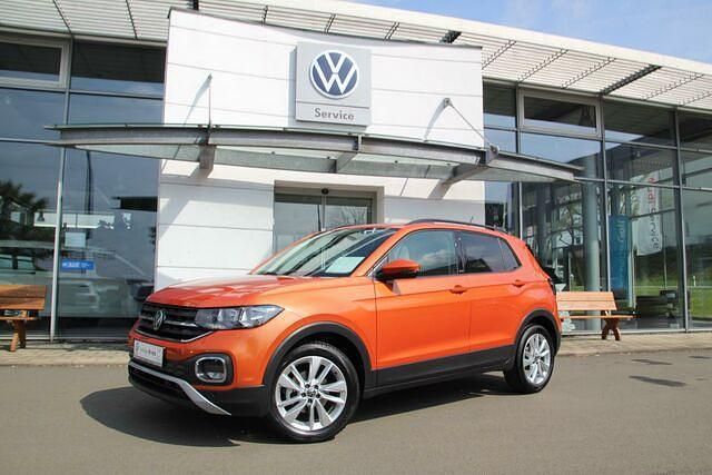 Gebraucht VW T-Cross Move 110 PS (80 kW) 2023 Orange SUV