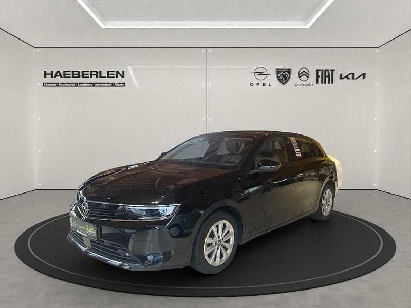 Gebraucht Opel Astra Enjoy 110 PS (80 kW) 2023 Diamant schwarz/karbon schwarz Limousine