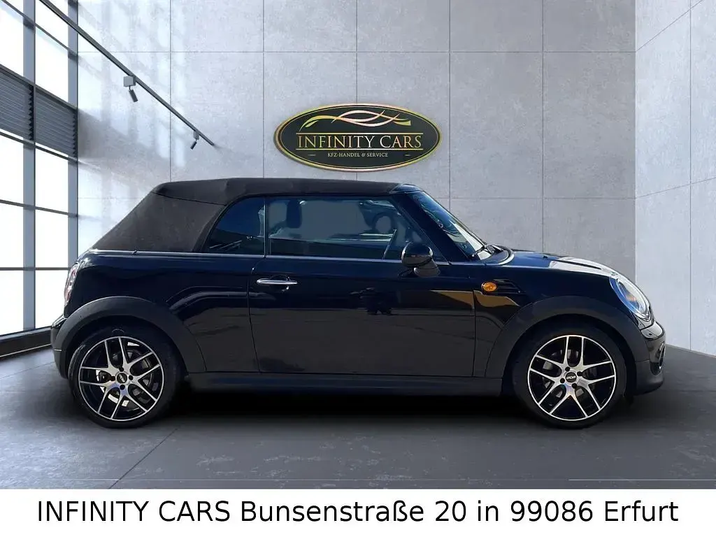 Gebraucht Mini Cooper Cabriolet 122 PS (89 kW) 2012 Schwarz Cabrio
