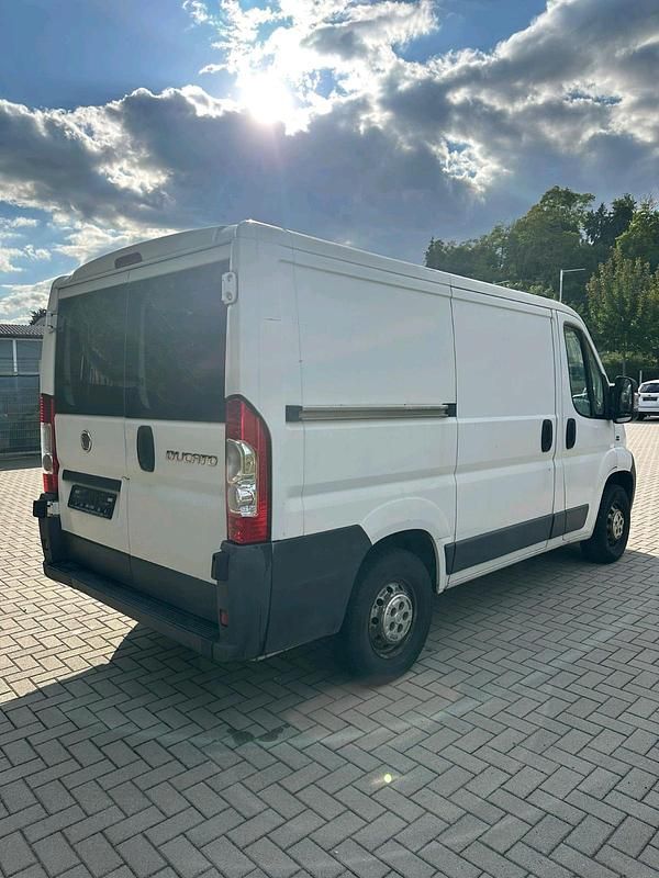 Grün Gebraucht 2008 Fiat Ducato Van | 3.850 € (Guter Preis) - Bild 1/4