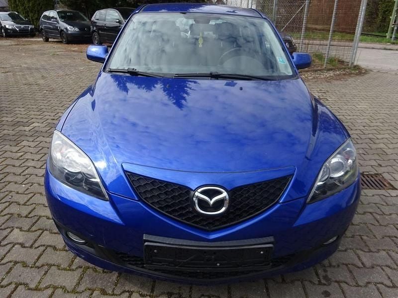 Gebraucht Mazda 3 105 PS (77 kW) 2008 Blau Limousine