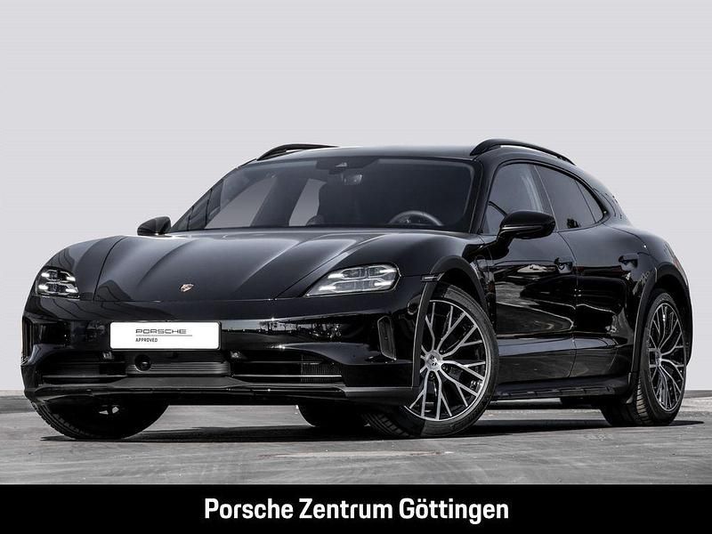 Schwarz Neu 2025 Porsche Taycan Cross Turismo Limousine | 114.900 € (Superpreis) - Bild 1/4