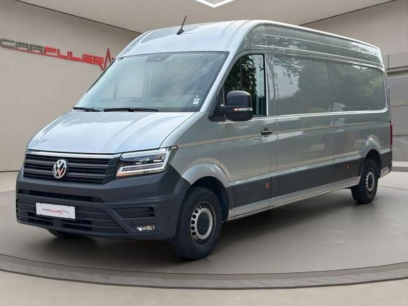Reflexsilber (metallic) Gebraucht 2022 VW Crafter Van | 30.900 € (Guter Preis) - Bild 1/4