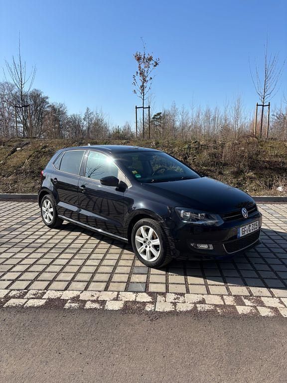 Gebraucht VW Polo Highline 105 PS (77 kW) 2011 Schwarz Kleinwagen