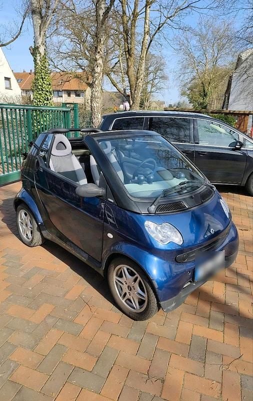 Gebraucht Smart ForTwo Cabrio 55 PS (40 kW) 2002 Cabrio