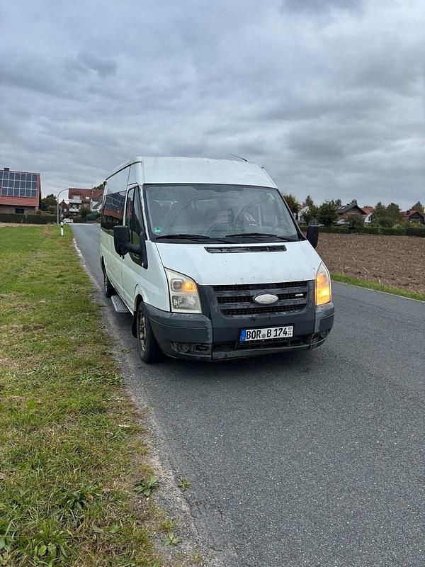 Weiß Gebraucht 2007 Ford Transit Van / Kleinbus | 2.500 € (Superpreis) - Bild 1/4