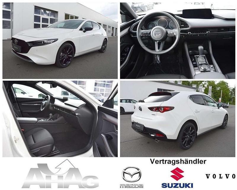 Satinweiß Neu 2025 Mazda 3 Homura-Line Limousine | 27.850 € (Guter Preis) - Bild 1/4