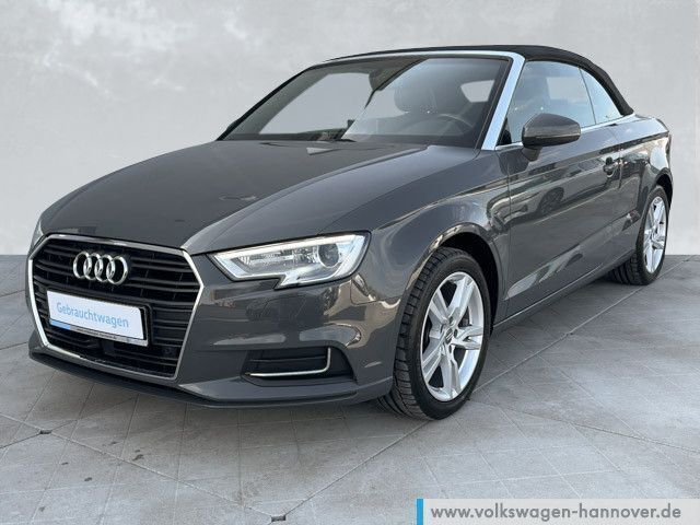 Grau Gebraucht 2018 Audi A3 Cabriolet Cabrio | 22.990 € (Etwas zu teuer) - Bild 1/4