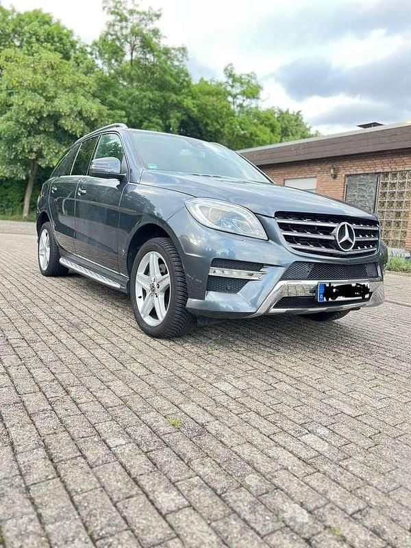 Gebraucht 2013 Mercedes ML250 SUV | 12.500 € (Superpreis) - Bild 1/4