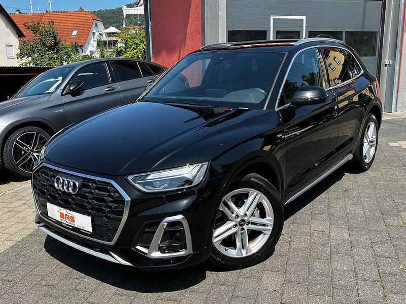 Gebraucht Audi Q5 S-Line 204 PS (150 kW) 2022 Mythosschwarz SUV