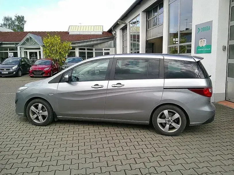 Gebraucht Mazda 5 Edition 150 PS (110 kW) 2013 Plutossilber metallic Van / Kleinbus