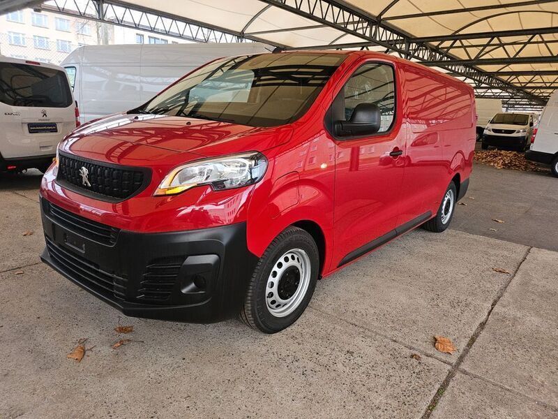 Gebraucht Peugeot e-Expert 100 kW (136 PS) 2024 Rot Van