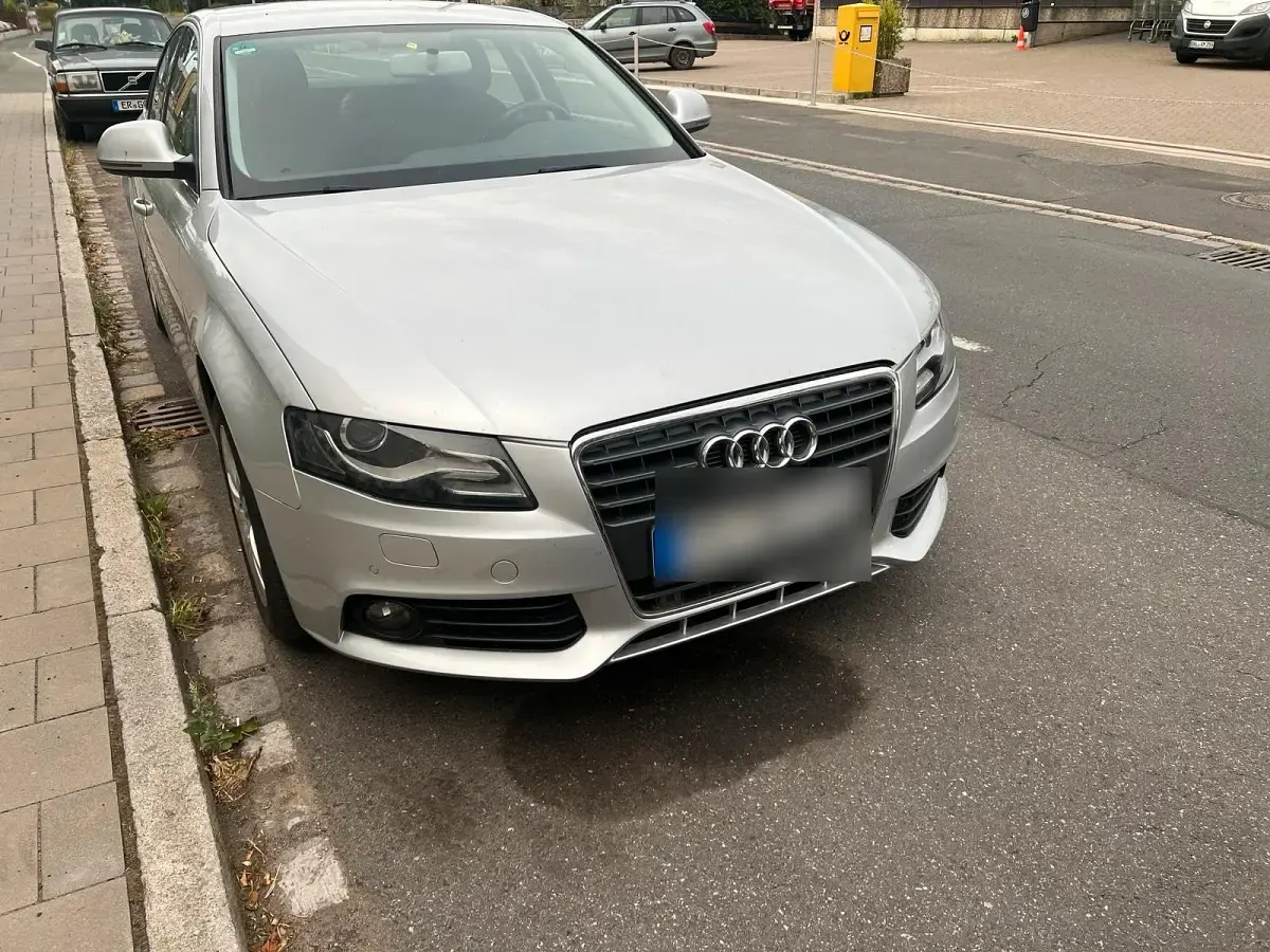 Gebraucht Audi A4 160 PS (117 kW) 2008 Silber Limousine