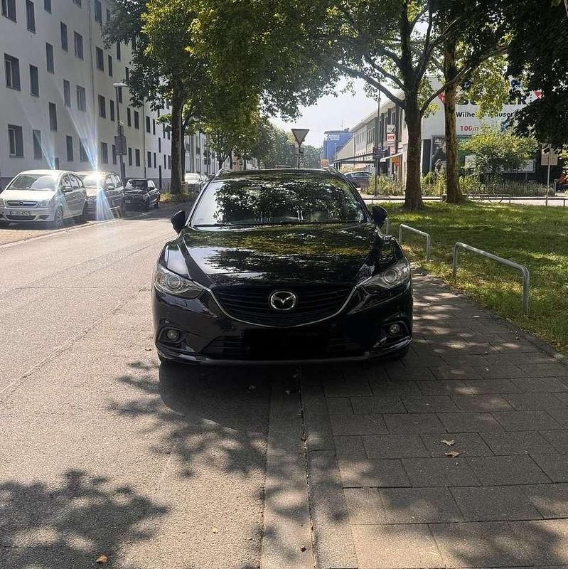 Schwarz Gebraucht 2013 Mazda 6 Kombi | 7.800 € (Fairer Preis) - Bild 1/4