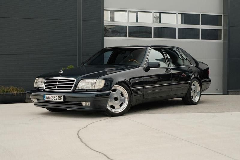Blau Gebraucht 1996 Mercedes S600L Limousine | 72.000 € - Bild 1/4