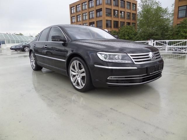 Verkauft VW Phaeton V6 5-Sitzer Exclus., gebraucht 2014 ...