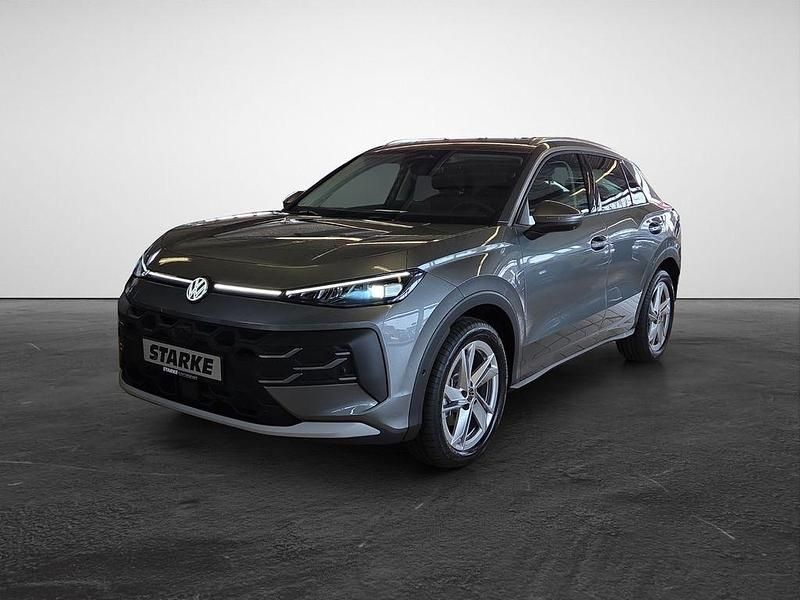 Neu VW T-Roc Style 116 PS (85 kW) 2026 Grau (wolf grey metallic) SUV
