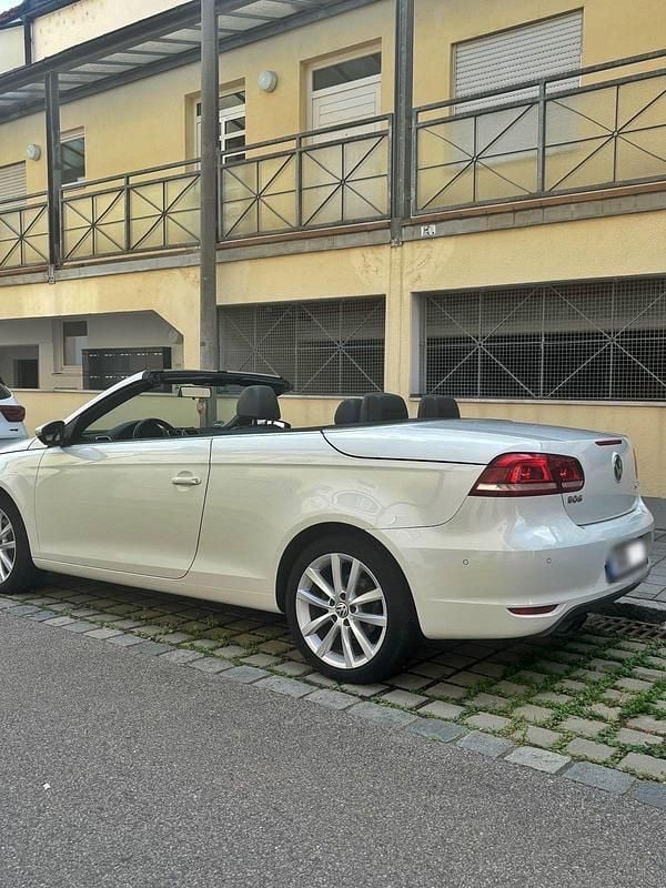 Usata VW Eos 210 CV (154 kW) 2012 Bianco Cabrio
