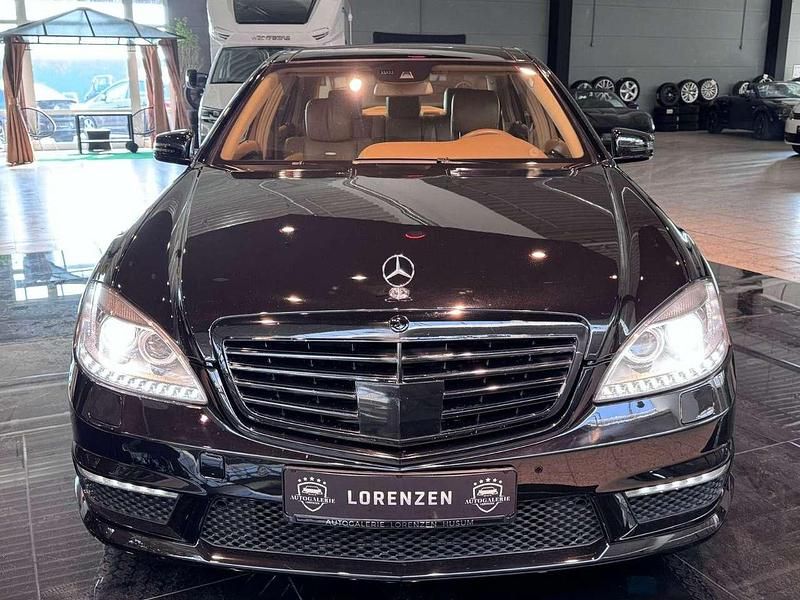 Gebraucht Mercedes S63 AMG AMG 544 PS (400 kW) 2010 Obsidianschwarz  metalliclack Limousine