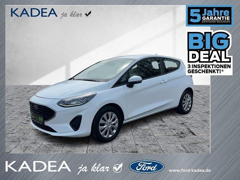 Frostweiß Gebraucht 2022 Ford Fiesta Cool & Connect Kleinwagen | 10.780 € (Superpreis) - Bild 1/4