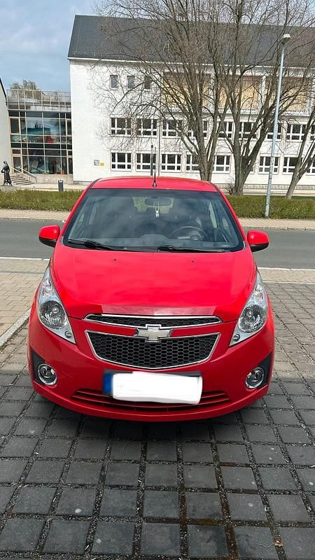 Second-hand Chevrolet Spark LS 68 CP (50 kW) 2013 Roșu Hatchback