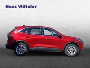 Gebraucht Ford Kuga Titanium X 150 PS (110 kW) 2020 Lucidrot metallic SUV