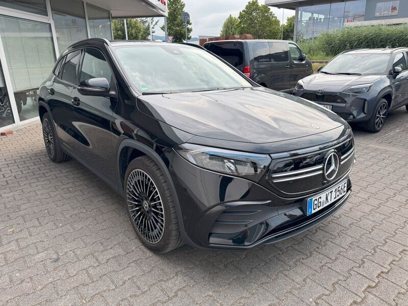 Gebraucht Mercedes EQA350 214 kW (292 PS) 2023 Schwarz SUV
