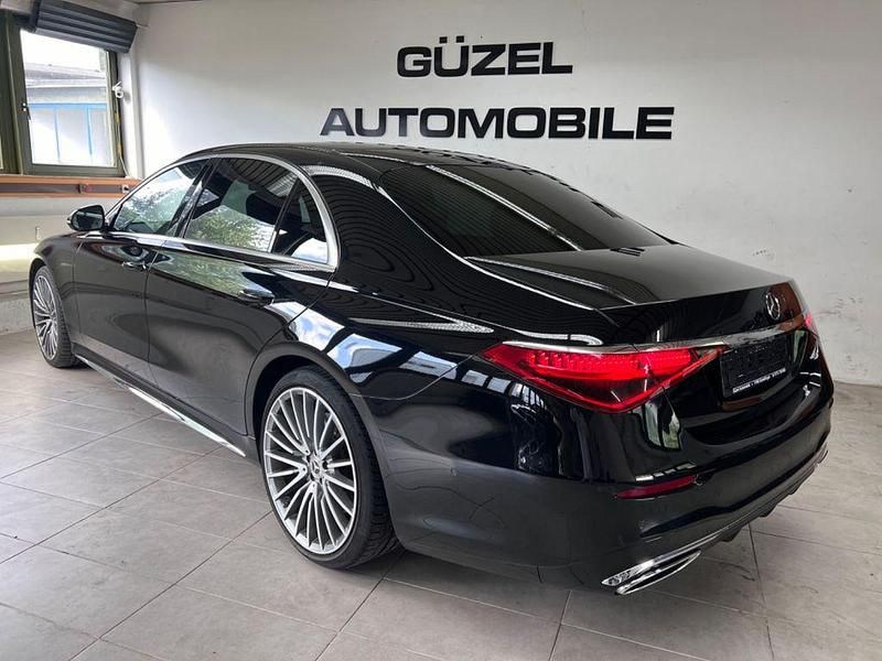 Gebraucht Mercedes S400 AMG line 330 PS (242 kW) 2021 Schwarz/baltic black Limousine