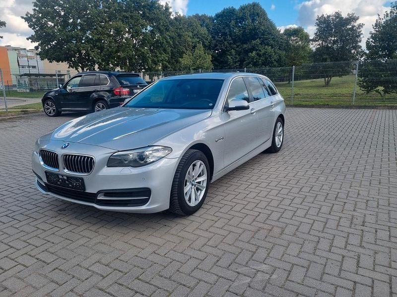 Silber Gebraucht 2014 BMW 530 Kombi | 6.800 € (Superpreis) - Bild 1/4