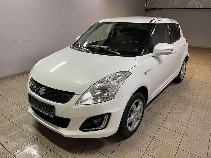 Gebraucht Suzuki Swift Basic 90 PS (66 kW) 2013 Weiß Kleinwagen