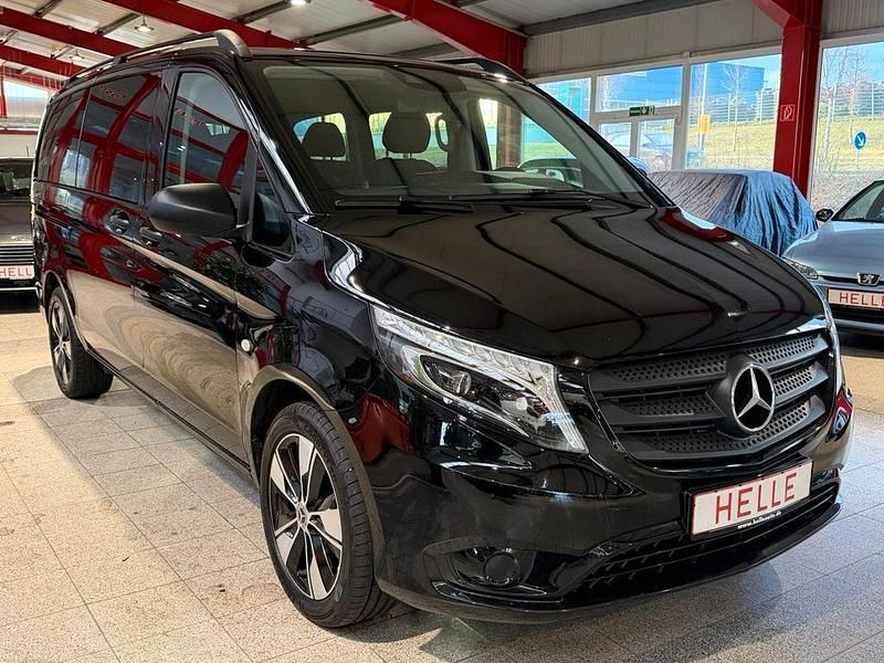 Gebraucht Mercedes Vito 163 PS (119 kW) 2019 Schwarz Van