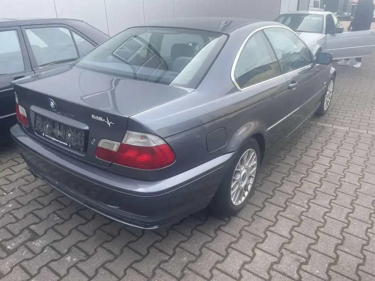 Używany BMW 320 170 KM (125 kW) 2002 Coupe