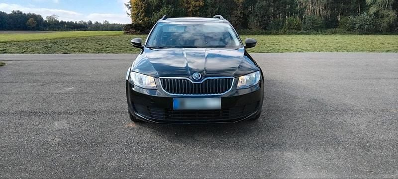 Gebraucht Skoda Octavia Active 150 PS (110 kW) 2016 Schwarz Kleinwagen