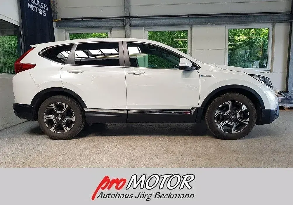 Usata Honda CR-V Elegance 184 CV (135 kW) 2019 Bianco SUV