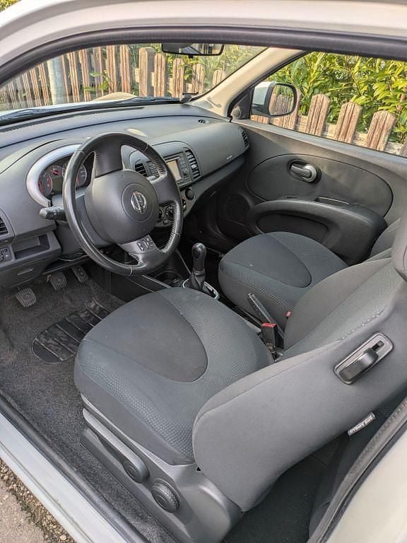 Gebraucht Nissan Micra 65 PS (47 kW) 2010 Weiß Kleinwagen