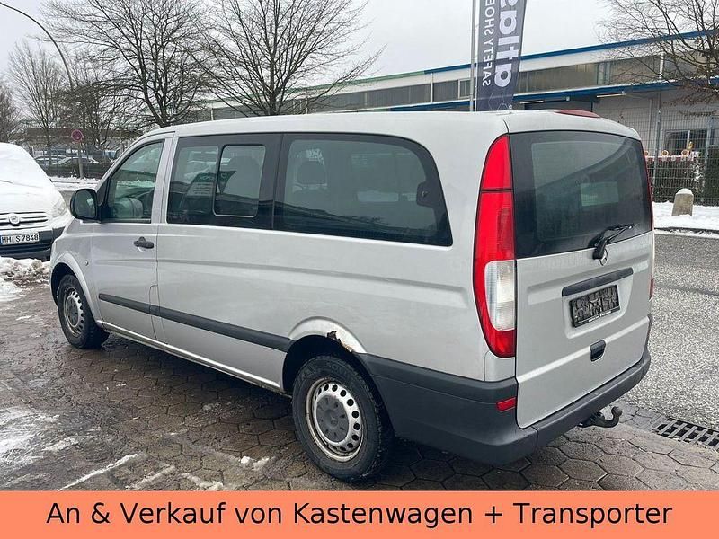 Gebraucht Mercedes Vito 109 PS (80 kW) 2005 Silber Van