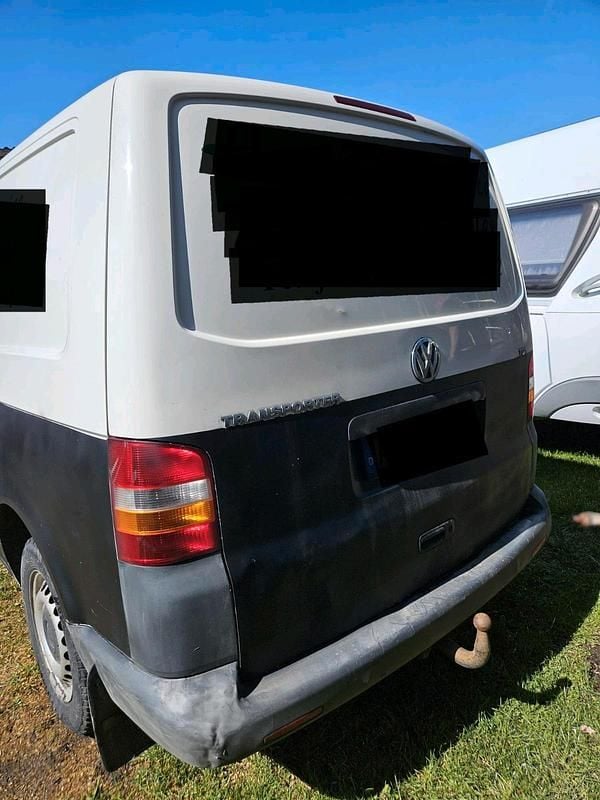Brugt VW Transporter 131 HK (96 kW) 2006 Hvid Van