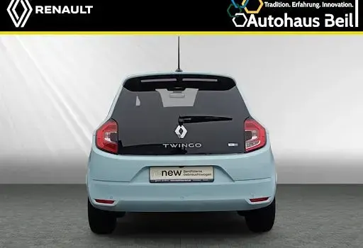 Gebraucht Renault Twingo Techno 60 kW (82 PS) 2023 Pastellblau Kleinwagen