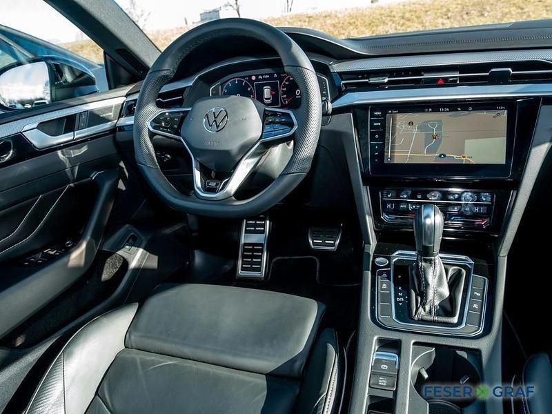 Gebraucht VW Arteon R-line 190 PS (139 kW) 2023 Deep black perleffekt Kombi