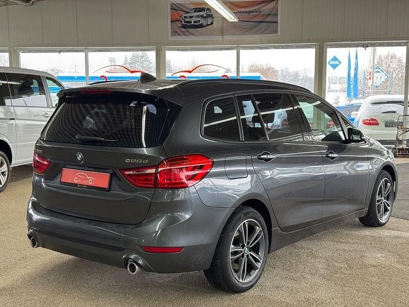 Gebraucht BMW 220 Gran Tourer Performance 190 PS (139 kW) 2021 Grau Van / Kleinbus