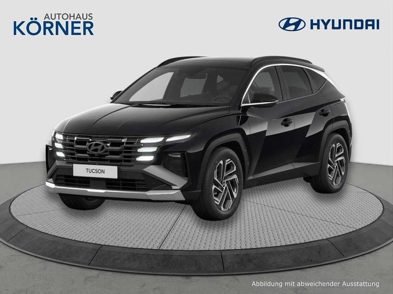 Abyss black / met Neu 2025 Hyundai Tucson Trend SUV | 35.995 € (Guter Preis) - Bild 1/3