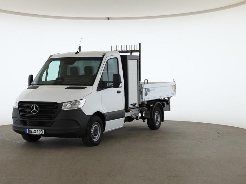 Używany Mercedes Sprinter 170 KM (125 kW) 2026 Biały Van