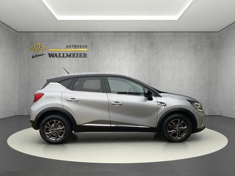 Gebraucht Renault Captur Intens 140 PS (102 kW) 2021 Schwarz SUV