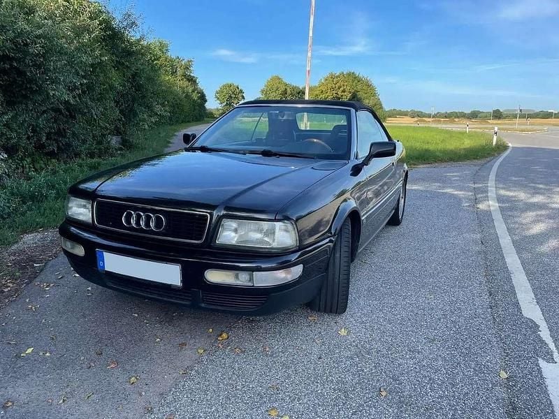 Gebraucht Audi Cabriolet 133 PS (97 kW) 1992 Schwarz Cabrio