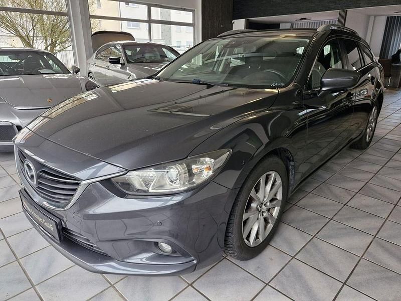 Gebraucht Mazda 6 Center-Line 165 PS (121 kW) 2014 Grau Kombi